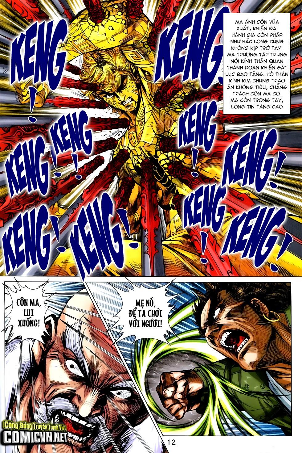 Long Hổ Môn Chapter 752 - Trang 2