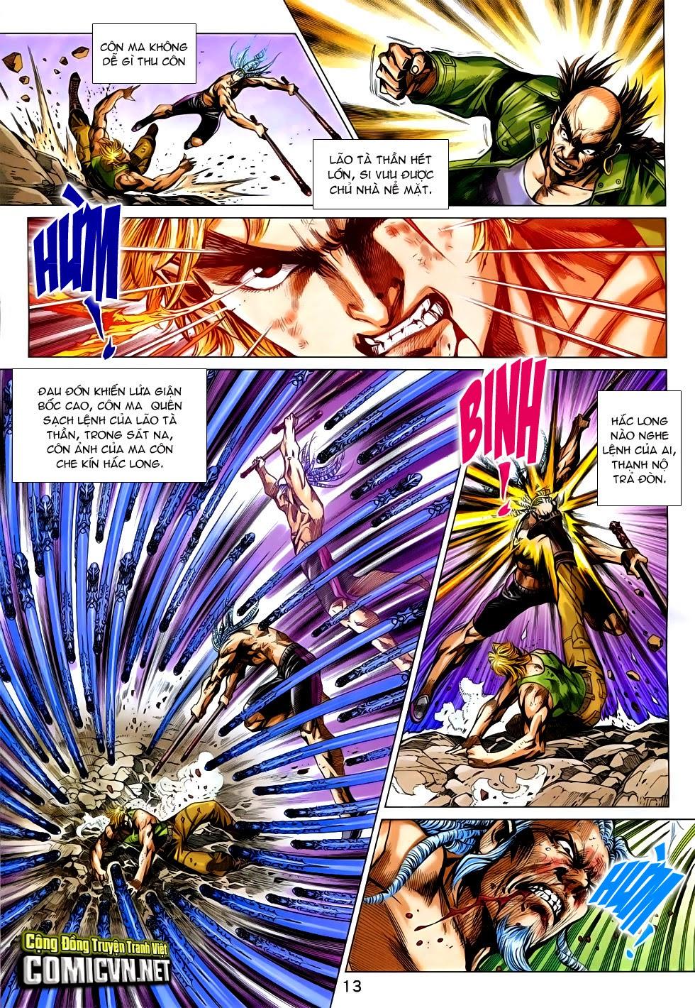 Long Hổ Môn Chapter 752 - Trang 2