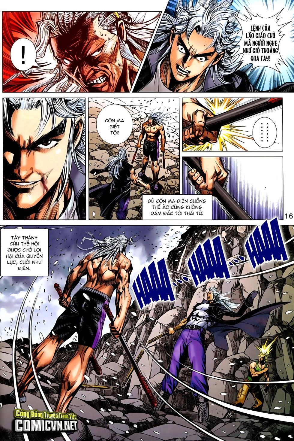 Long Hổ Môn Chapter 752 - Trang 2