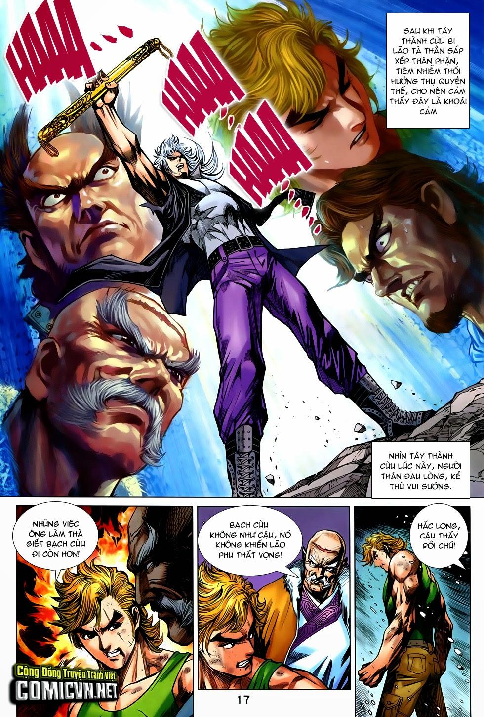 Long Hổ Môn Chapter 752 - Trang 2