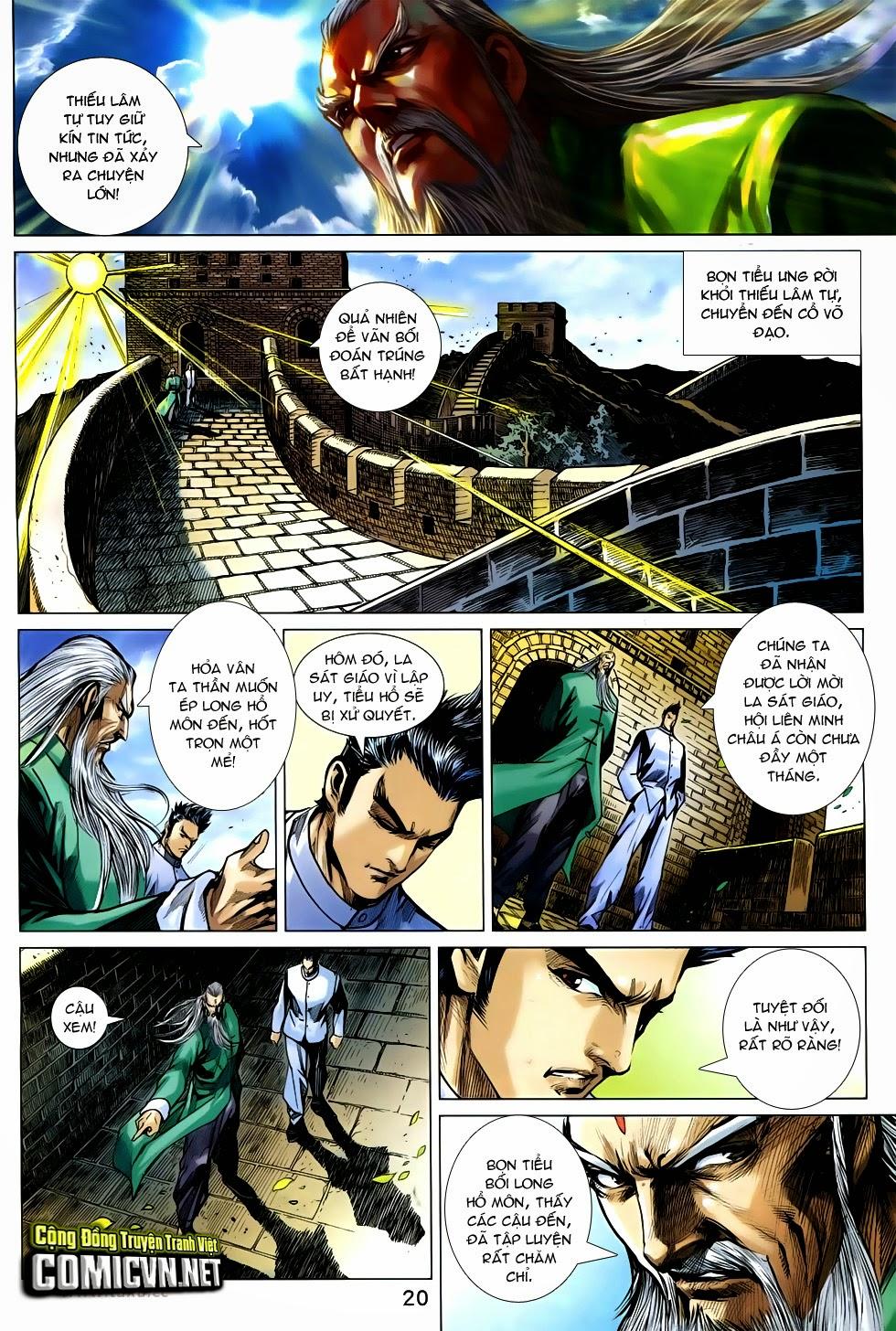 Long Hổ Môn Chapter 752 - Trang 2