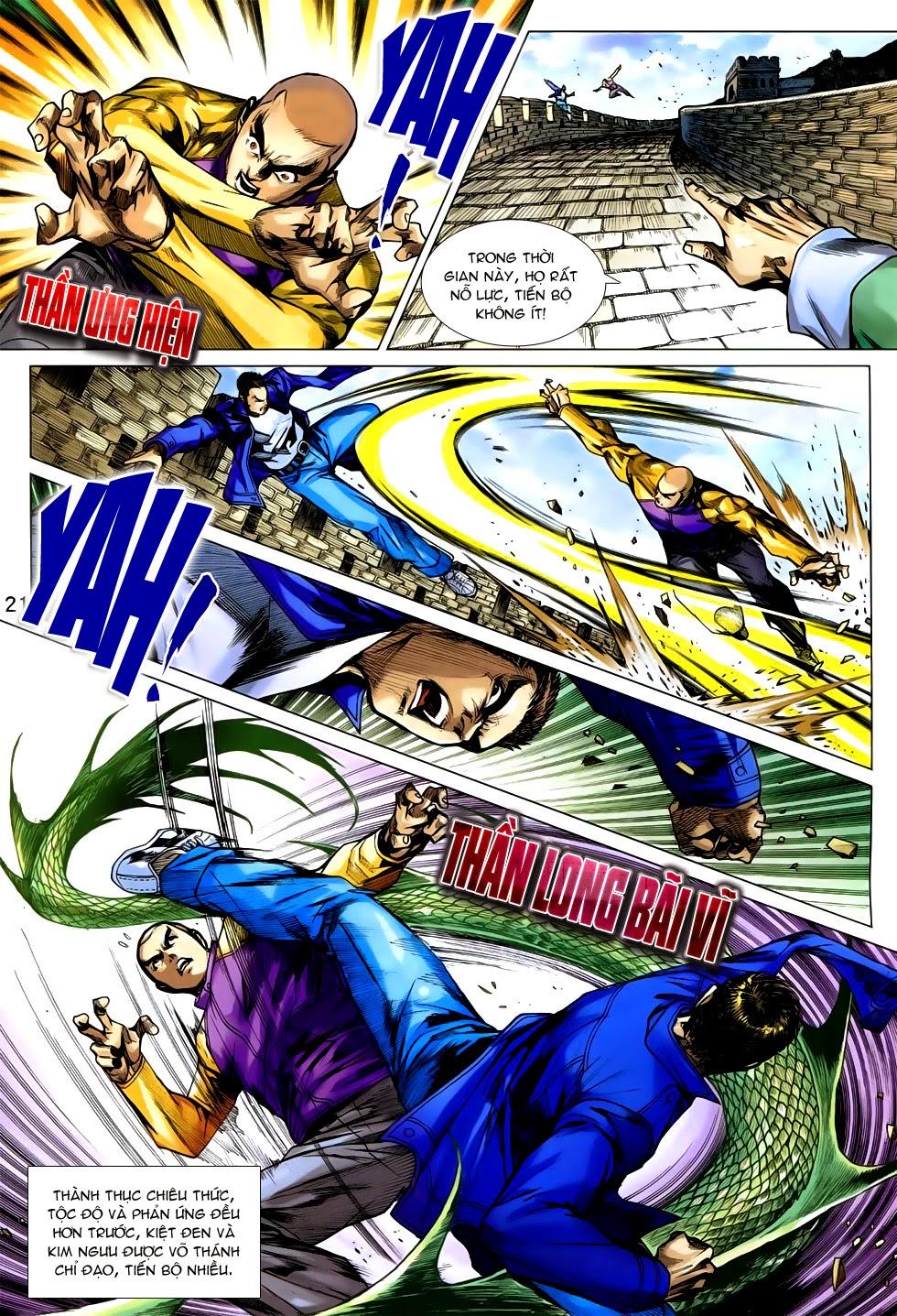 Long Hổ Môn Chapter 752 - Trang 2