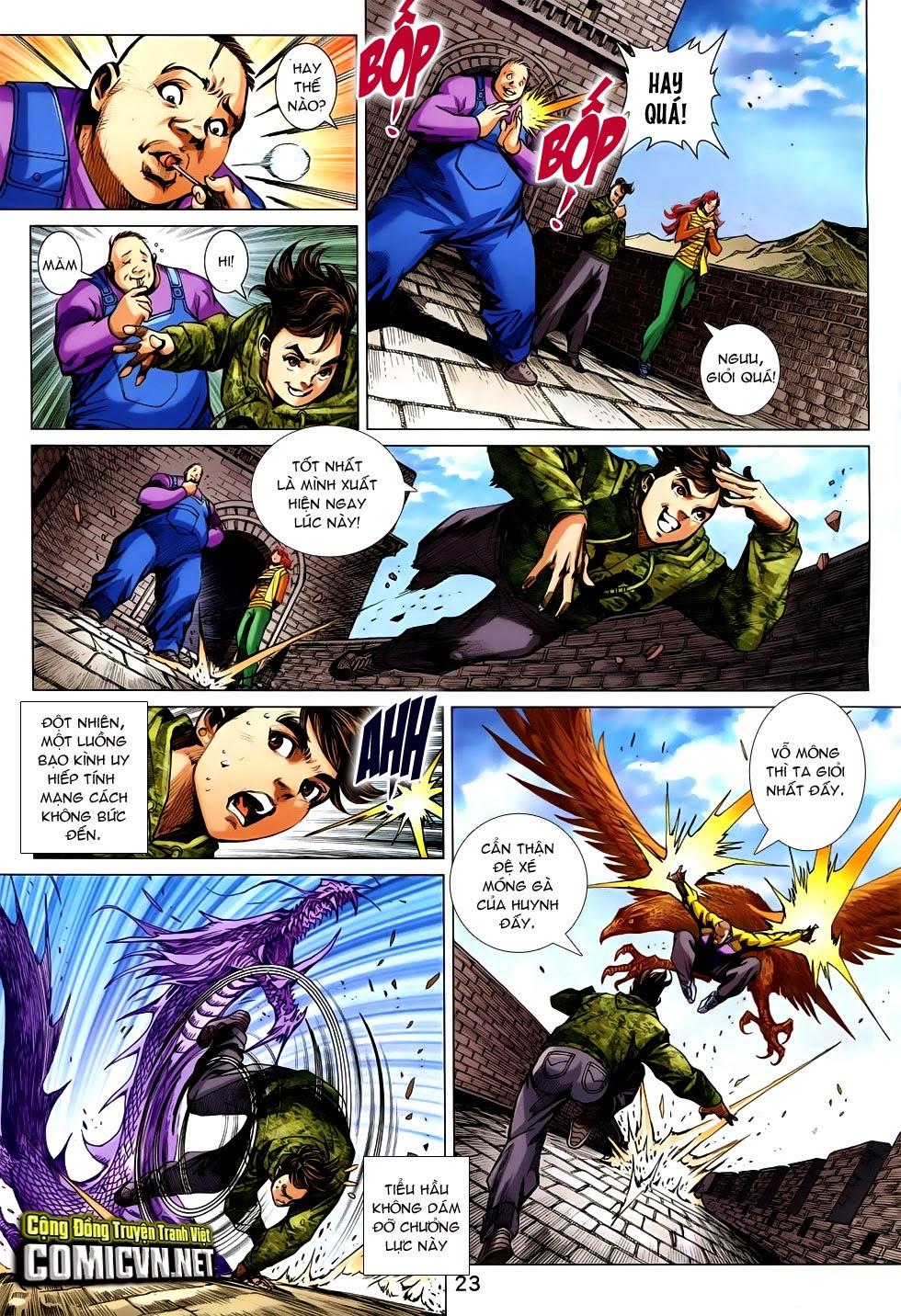 Long Hổ Môn Chapter 752 - Trang 2