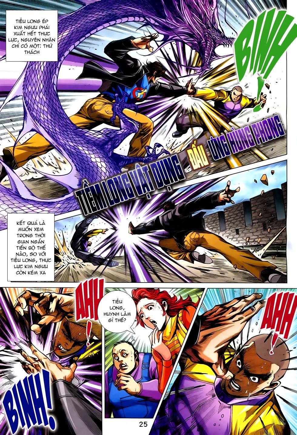 Long Hổ Môn Chapter 752 - Trang 2