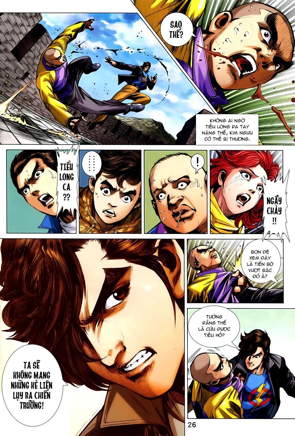 Long Hổ Môn Chapter 752 - Trang 2