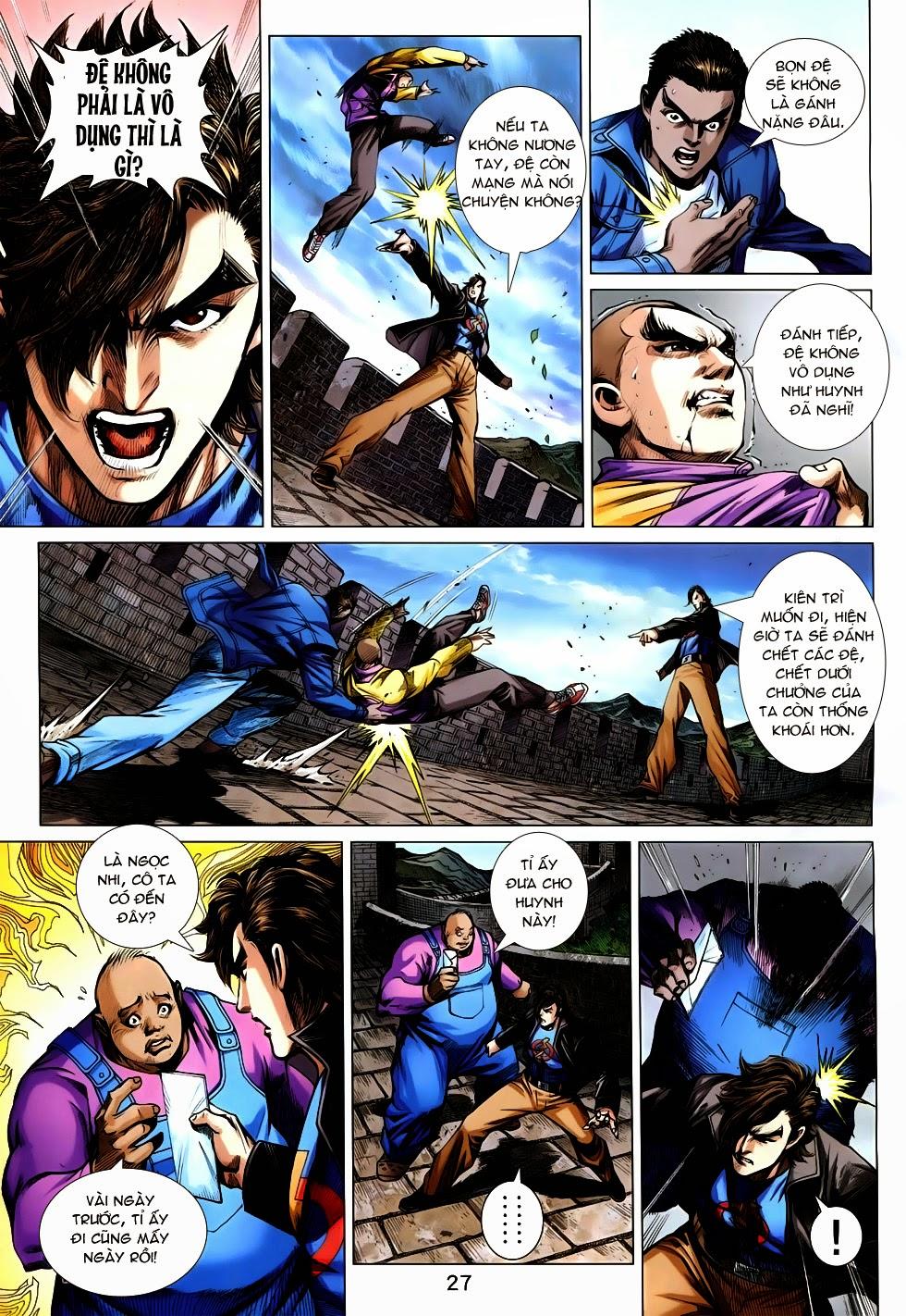 Long Hổ Môn Chapter 752 - Trang 2