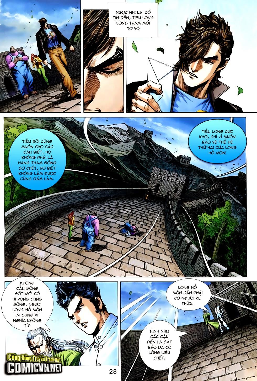 Long Hổ Môn Chapter 752 - Trang 2