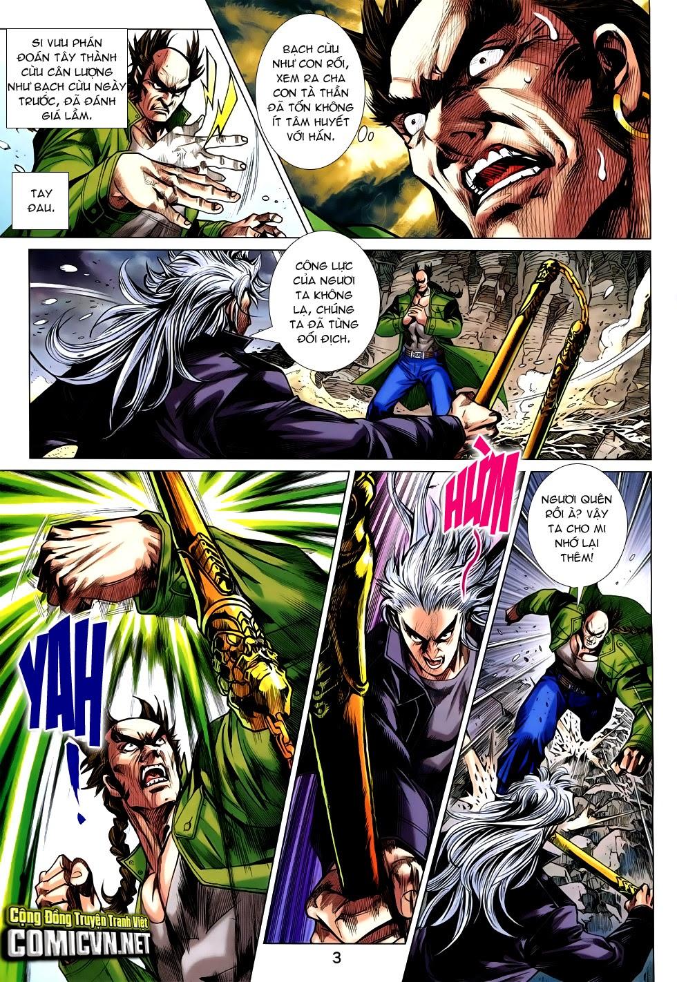 Long Hổ Môn Chapter 752 - Trang 2