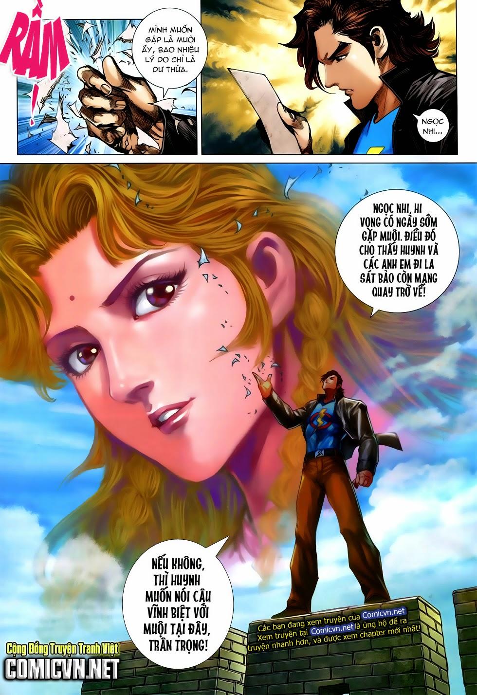 Long Hổ Môn Chapter 752 - Trang 2