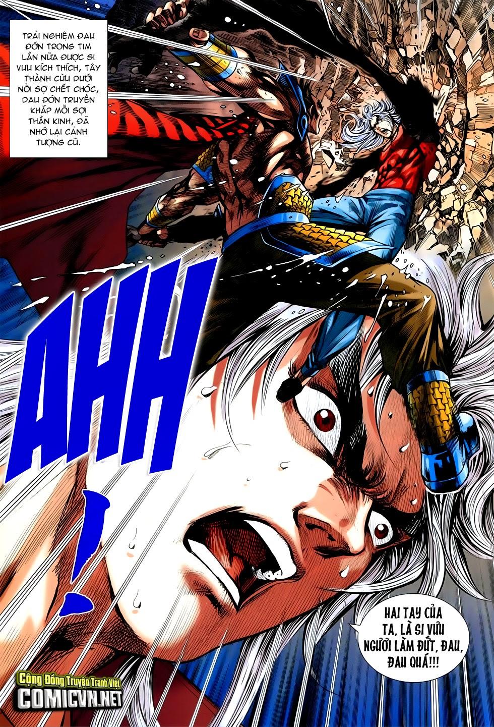 Long Hổ Môn Chapter 752 - Trang 2