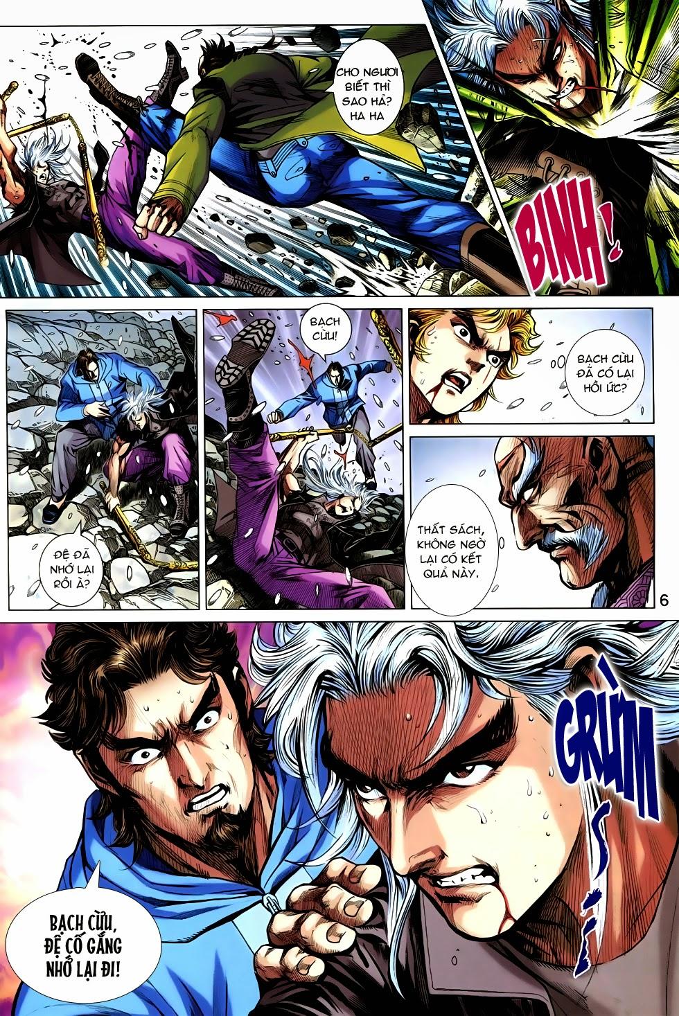 Long Hổ Môn Chapter 752 - Trang 2