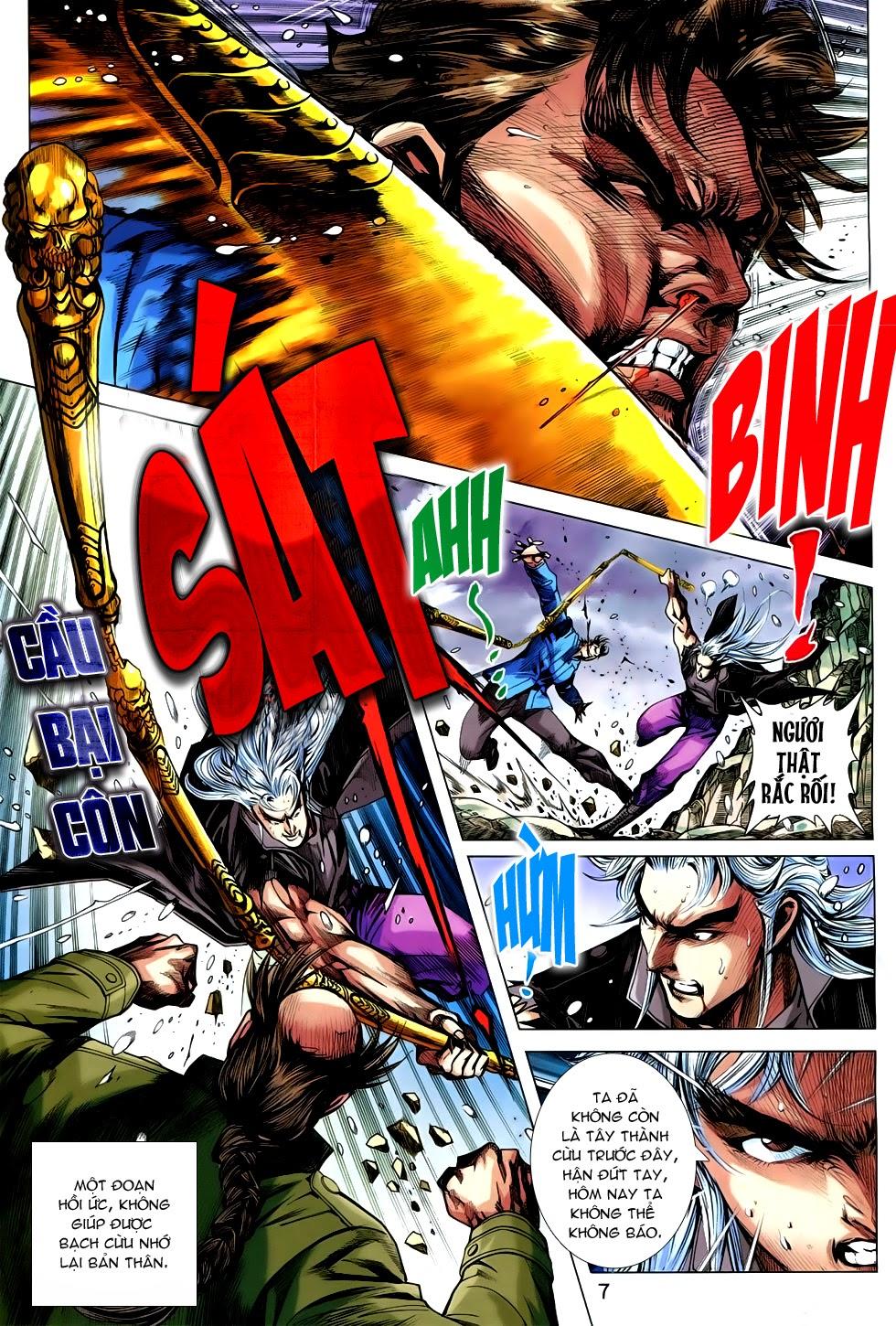 Long Hổ Môn Chapter 752 - Trang 2