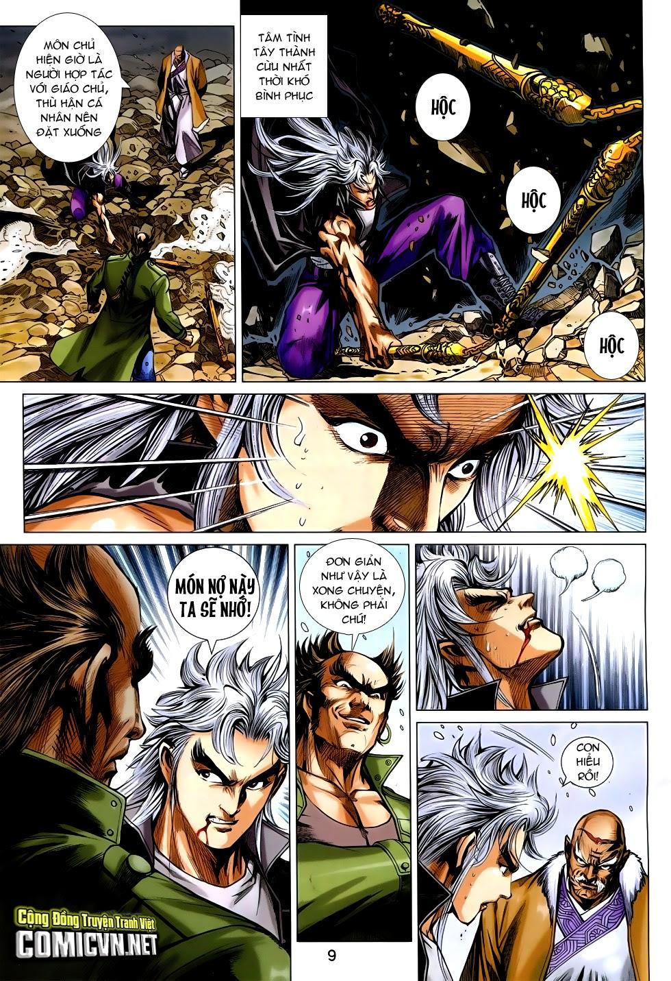 Long Hổ Môn Chapter 752 - Trang 2