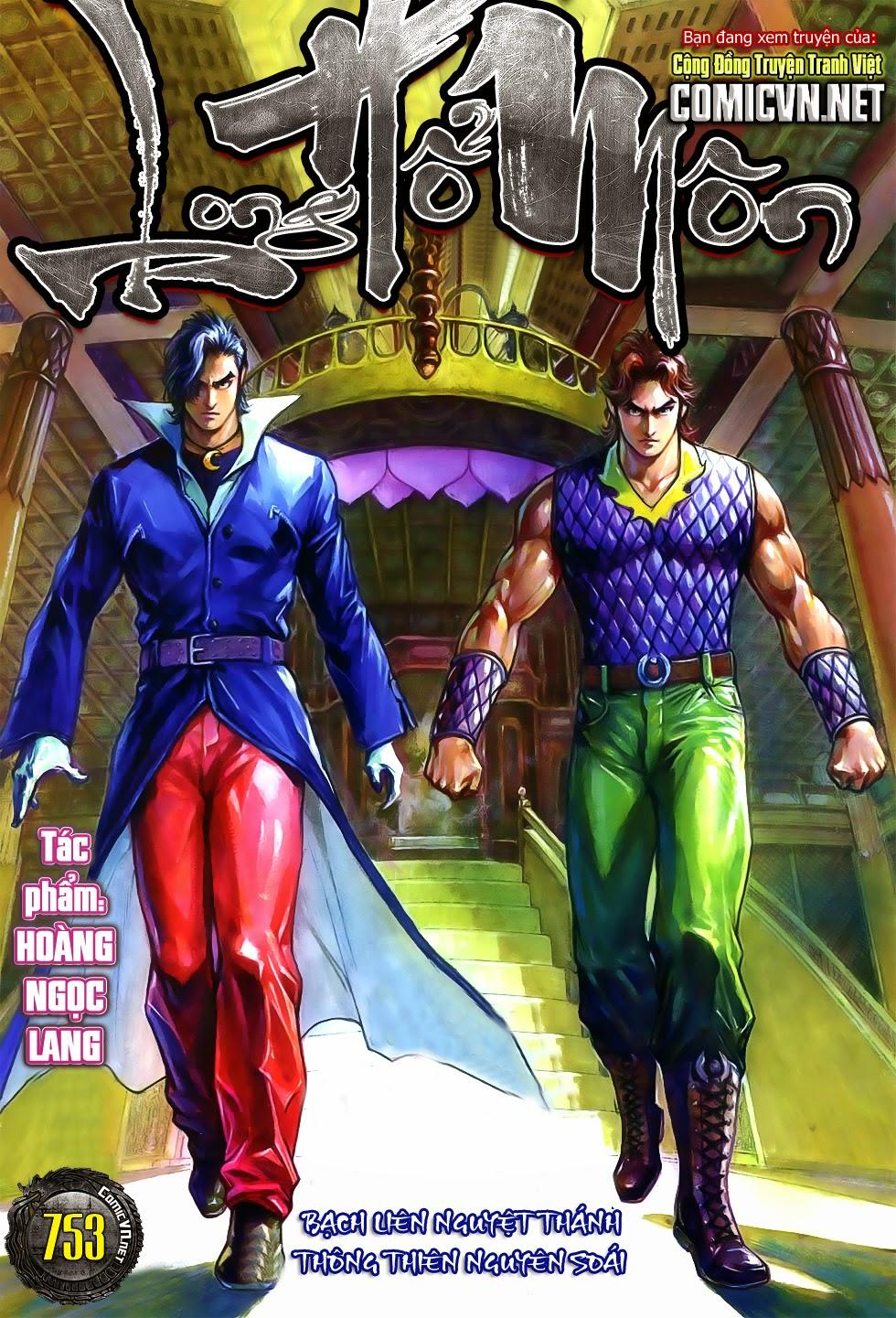 Long Hổ Môn Chapter 753 - Trang 2