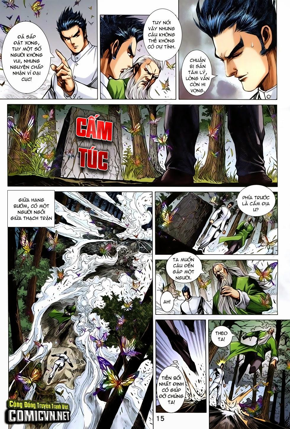 Long Hổ Môn Chapter 753 - Trang 2