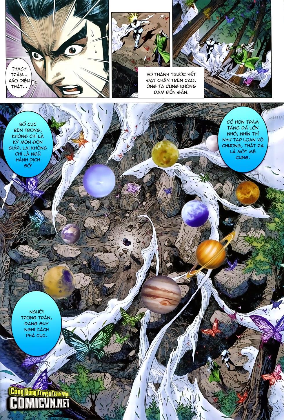 Long Hổ Môn Chapter 753 - Trang 2