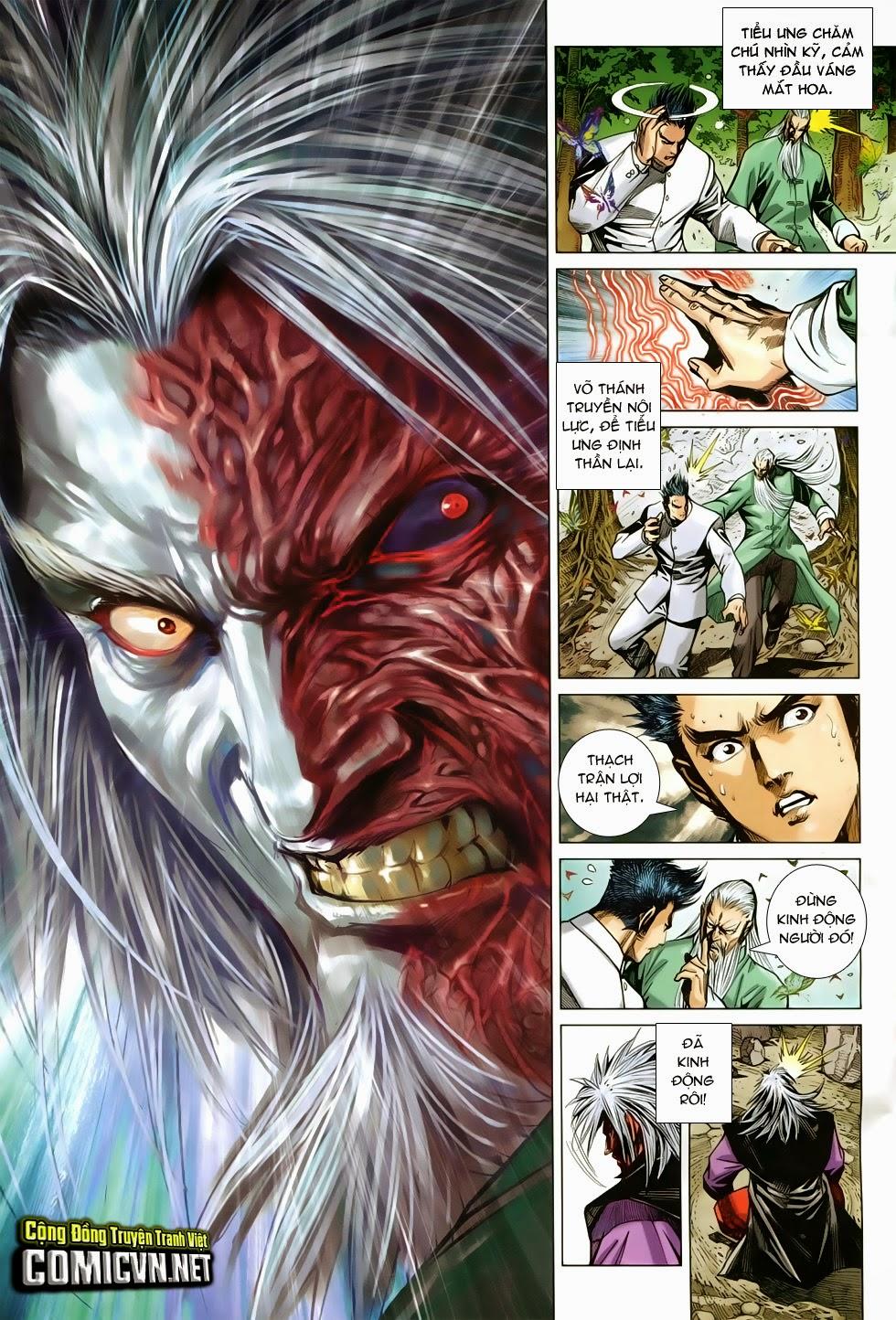 Long Hổ Môn Chapter 753 - Trang 2