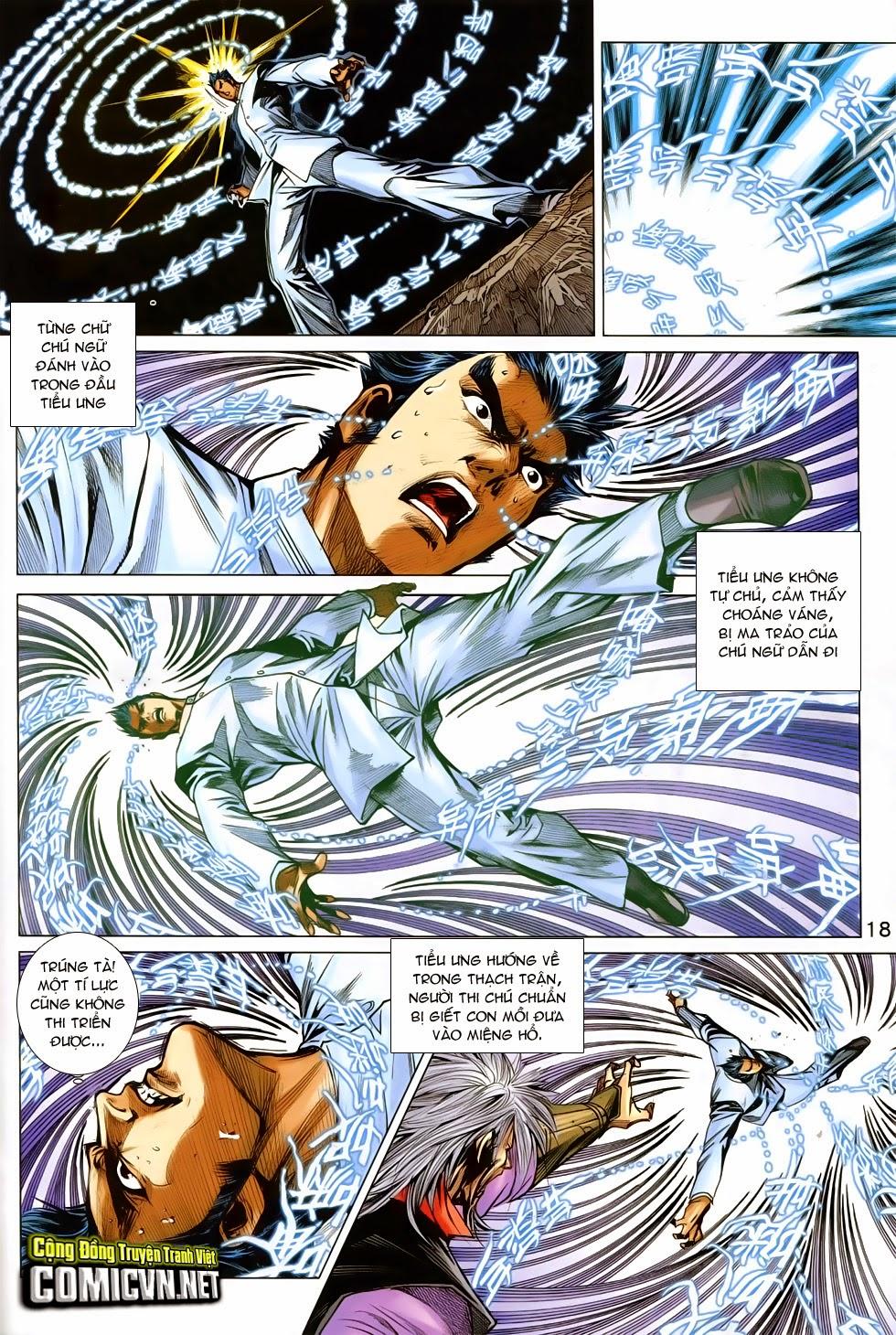 Long Hổ Môn Chapter 753 - Trang 2