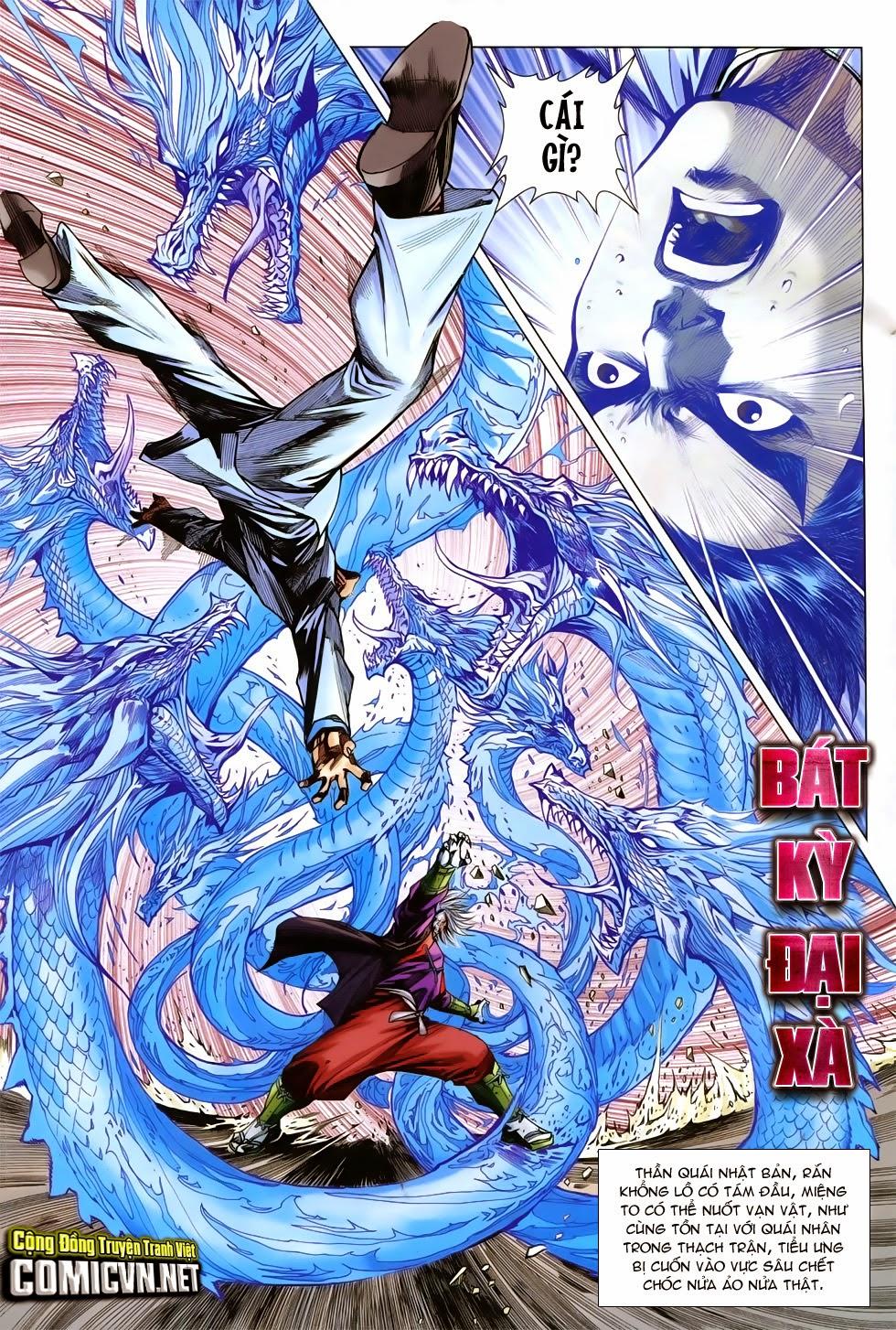 Long Hổ Môn Chapter 753 - Trang 2