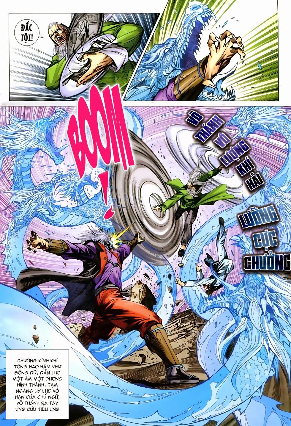 Long Hổ Môn Chapter 753 - Trang 2