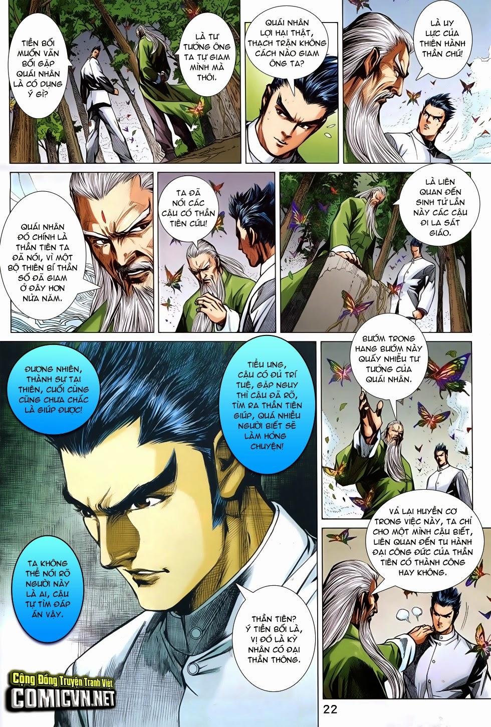 Long Hổ Môn Chapter 753 - Trang 2