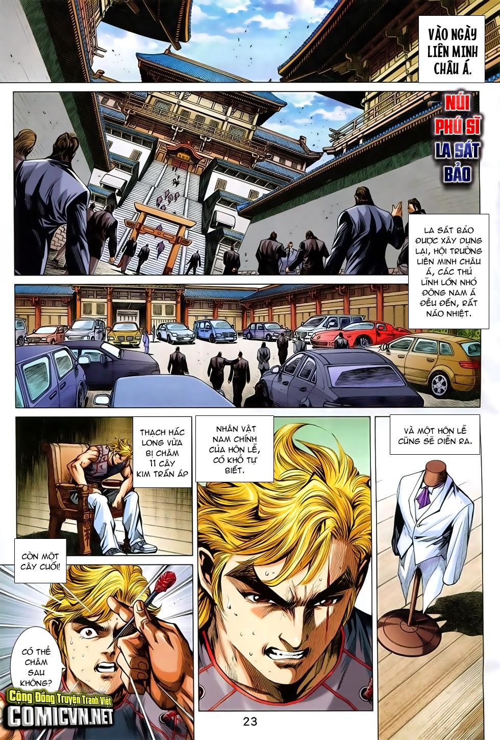 Long Hổ Môn Chapter 753 - Trang 2