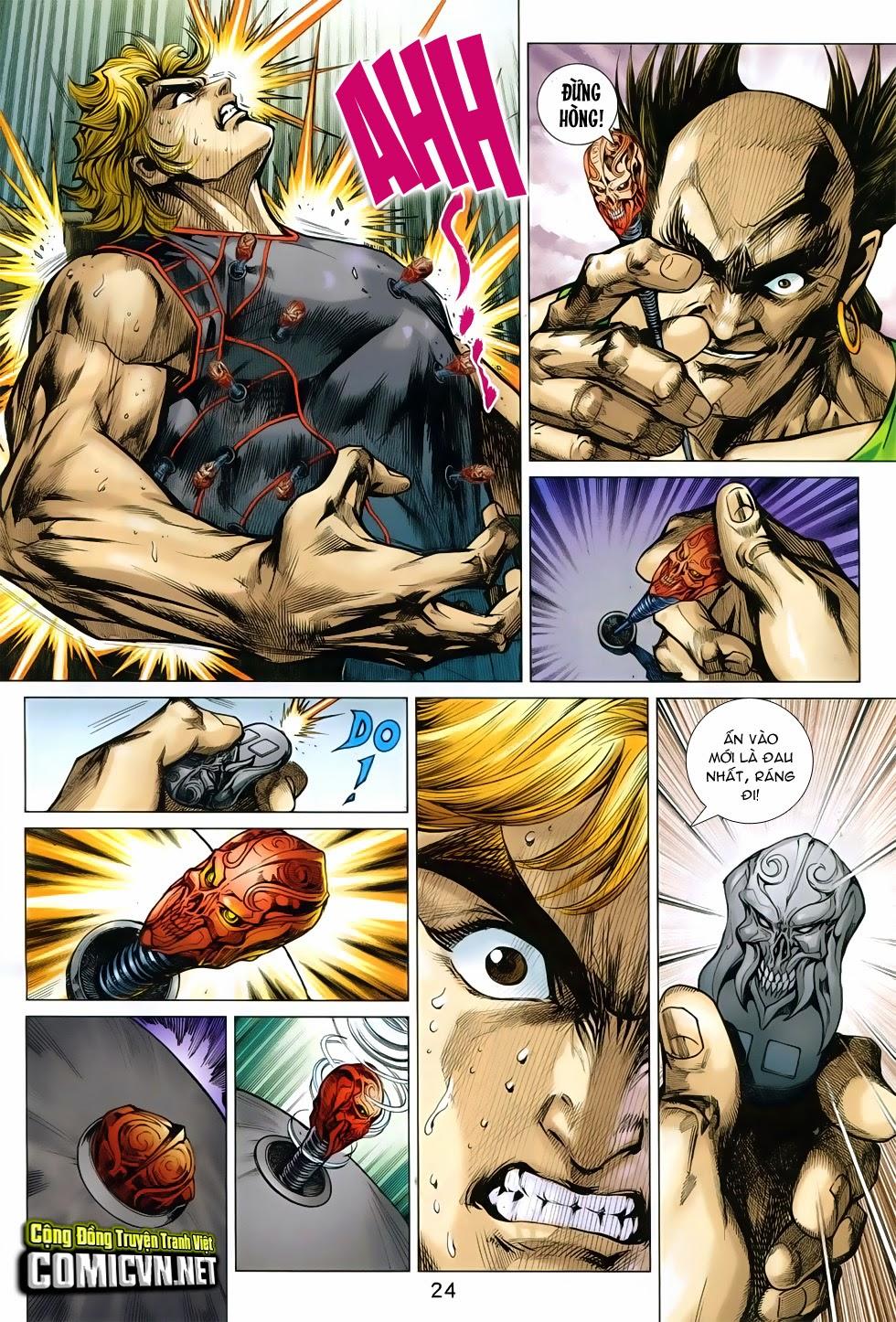 Long Hổ Môn Chapter 753 - Trang 2