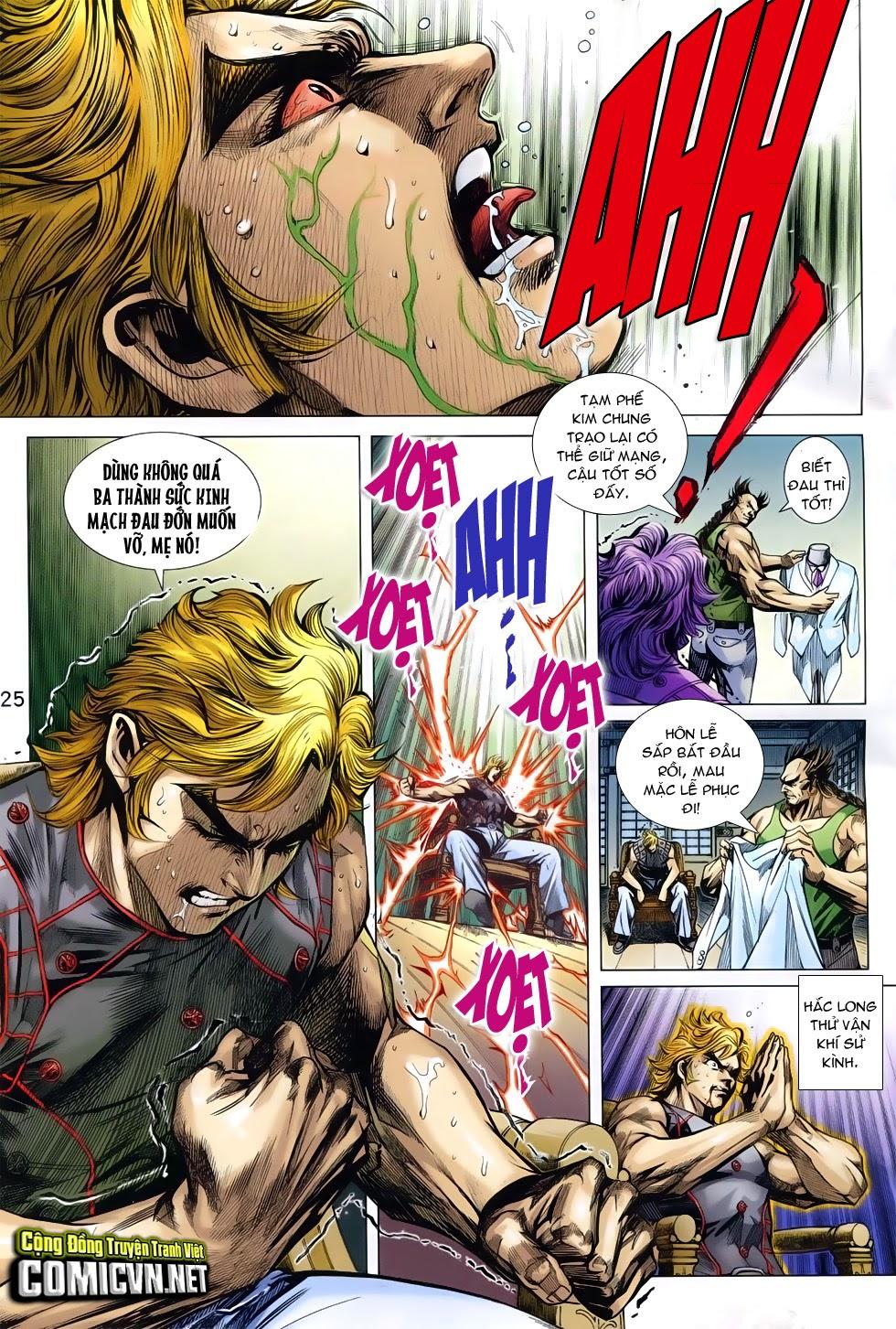 Long Hổ Môn Chapter 753 - Trang 2