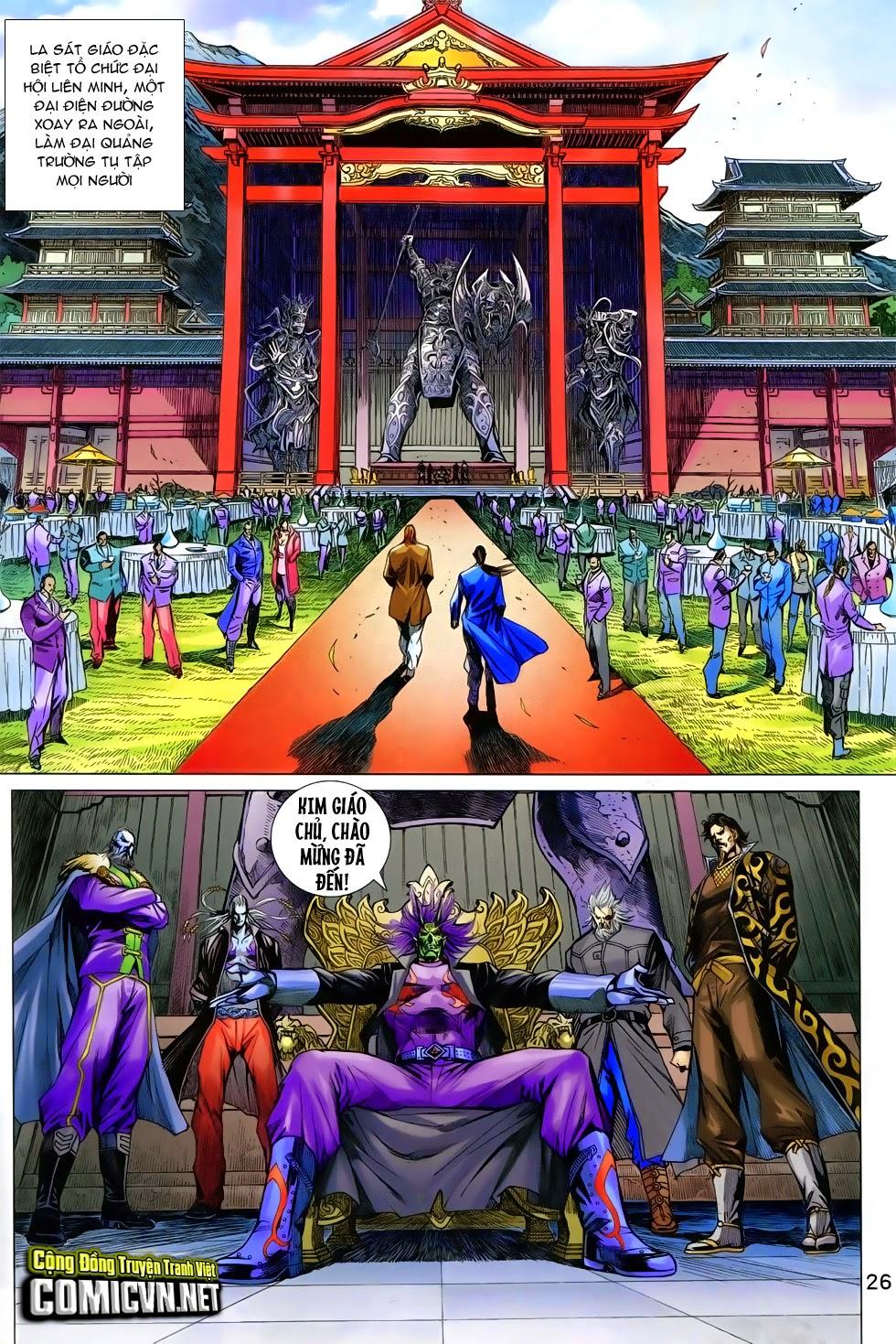 Long Hổ Môn Chapter 753 - Trang 2