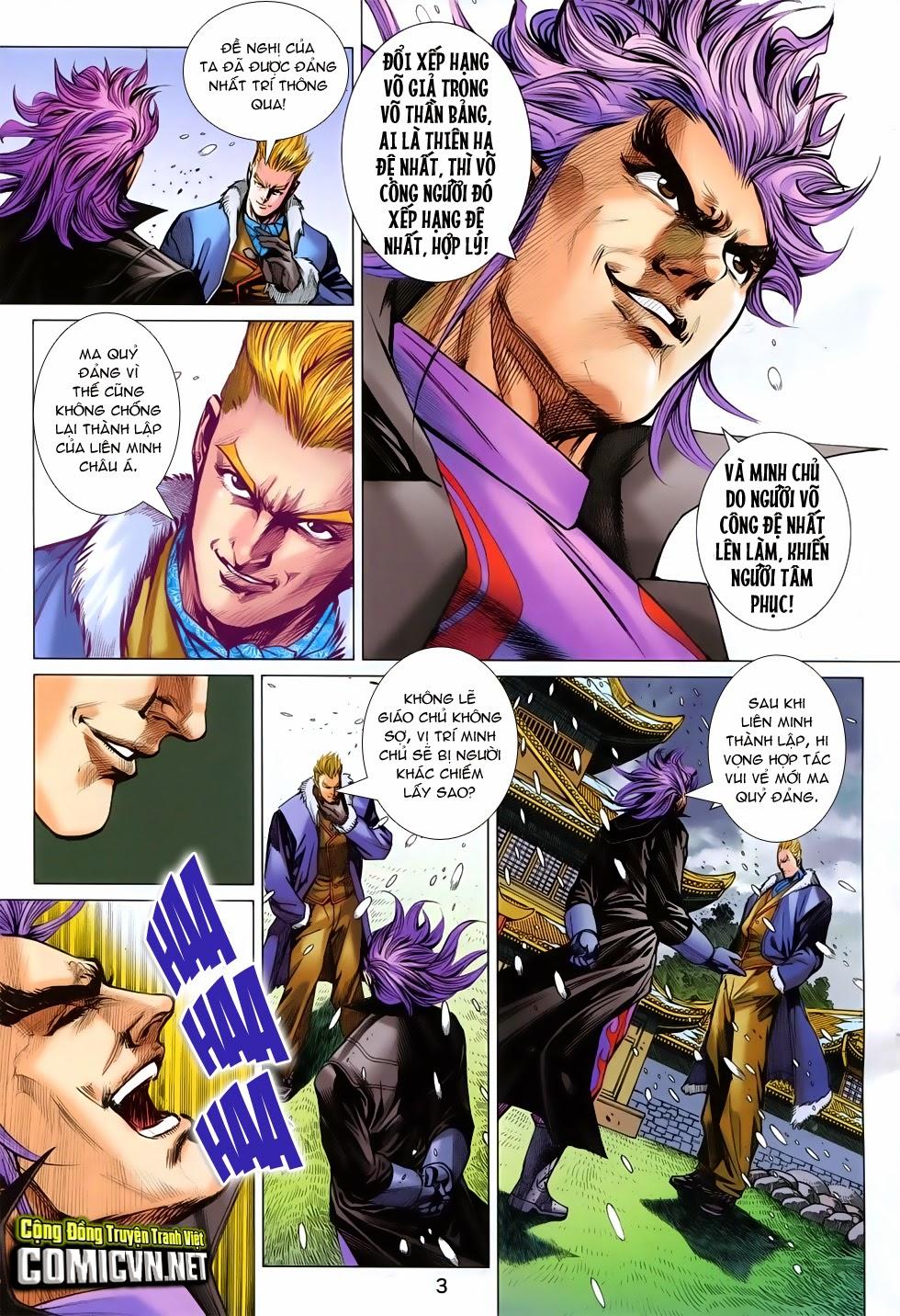 Long Hổ Môn Chapter 753 - Trang 2