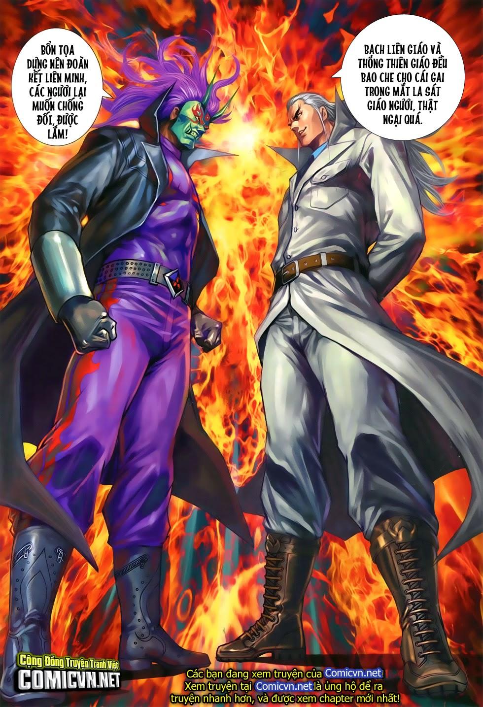 Long Hổ Môn Chapter 753 - Trang 2