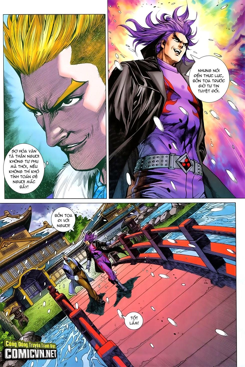 Long Hổ Môn Chapter 753 - Trang 2