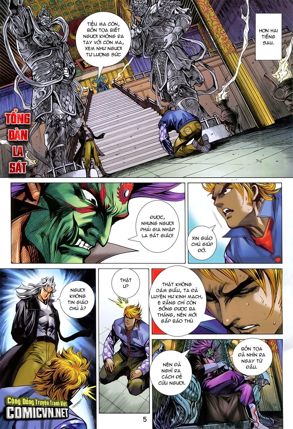 Long Hổ Môn Chapter 753 - Trang 2