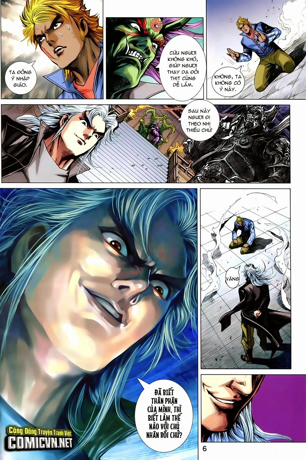 Long Hổ Môn Chapter 753 - Trang 2