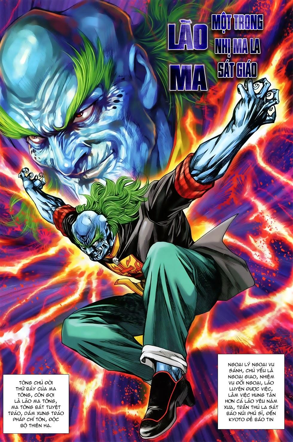 Long Hổ Môn Chapter 753 - Trang 2