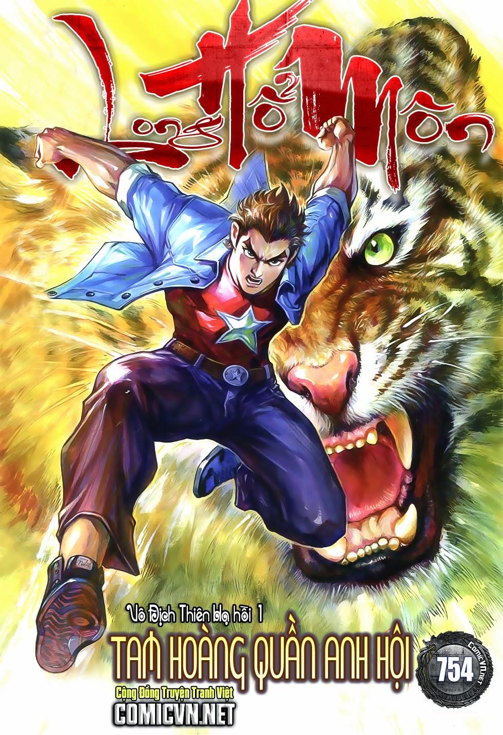 Long Hổ Môn Chapter 754 - Trang 2