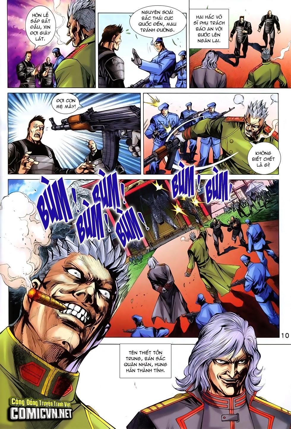 Long Hổ Môn Chapter 754 - Trang 2