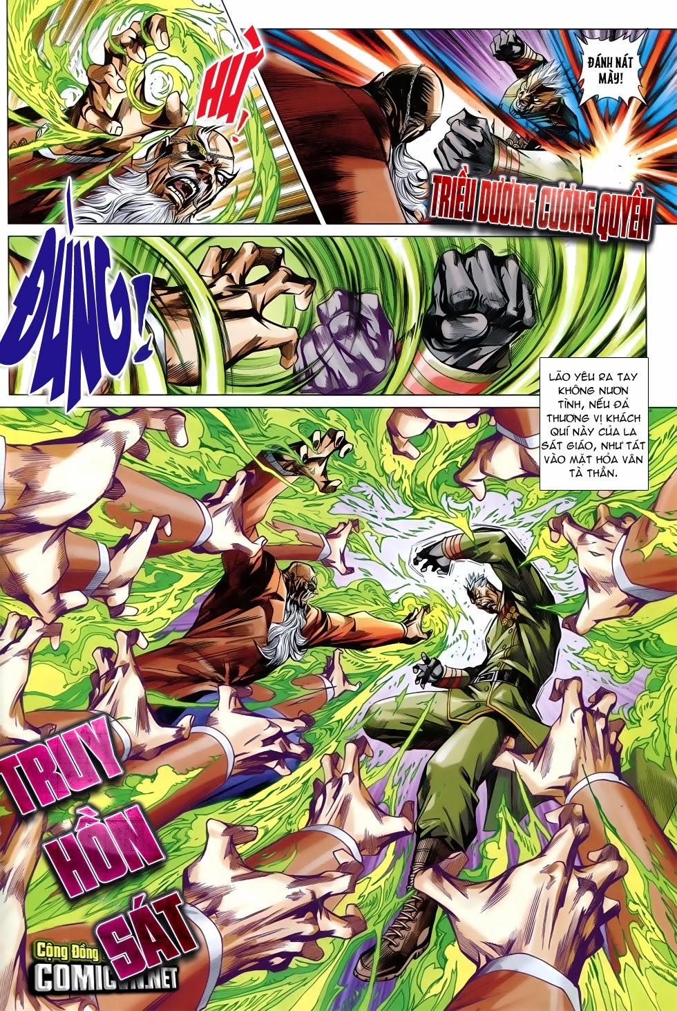 Long Hổ Môn Chapter 754 - Trang 2