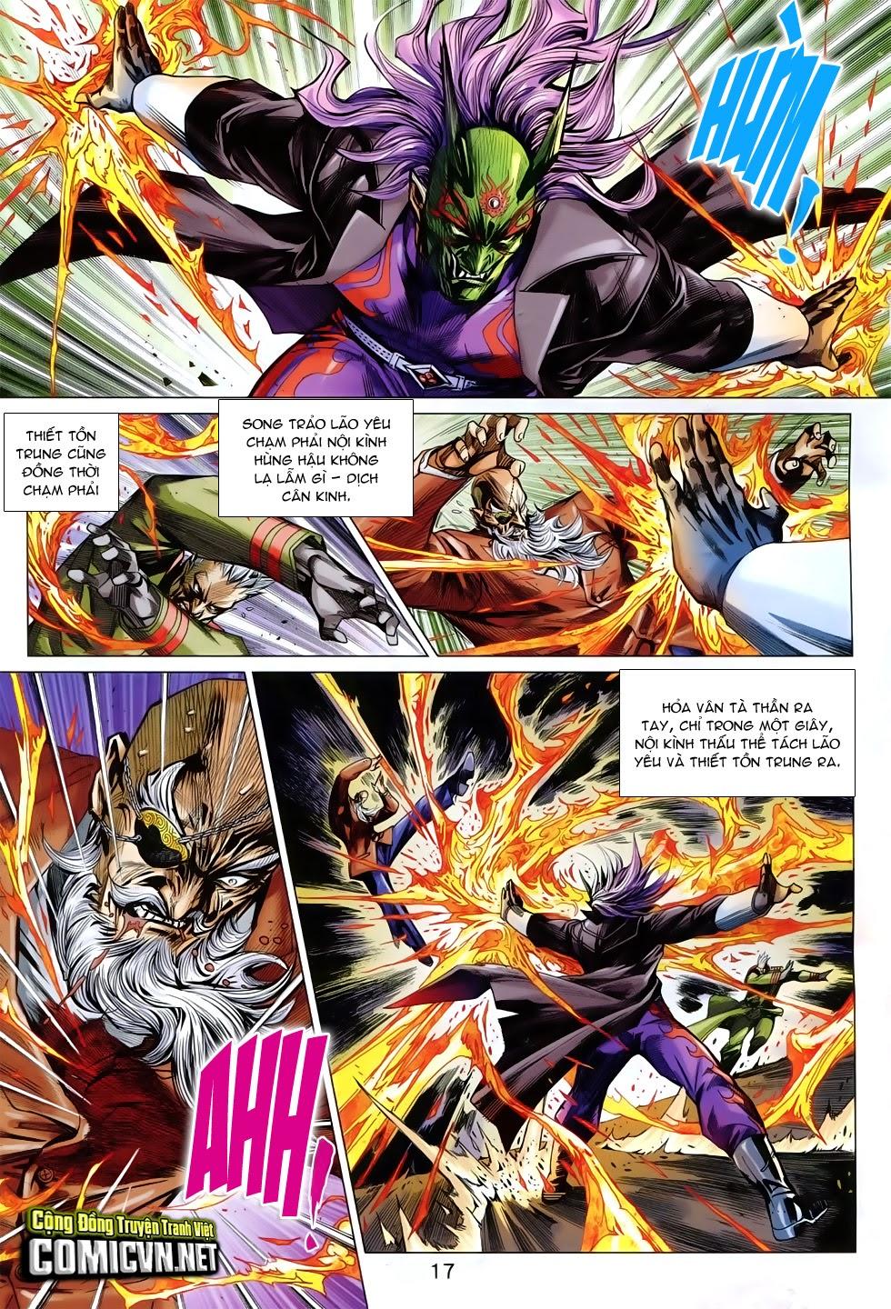 Long Hổ Môn Chapter 754 - Trang 2