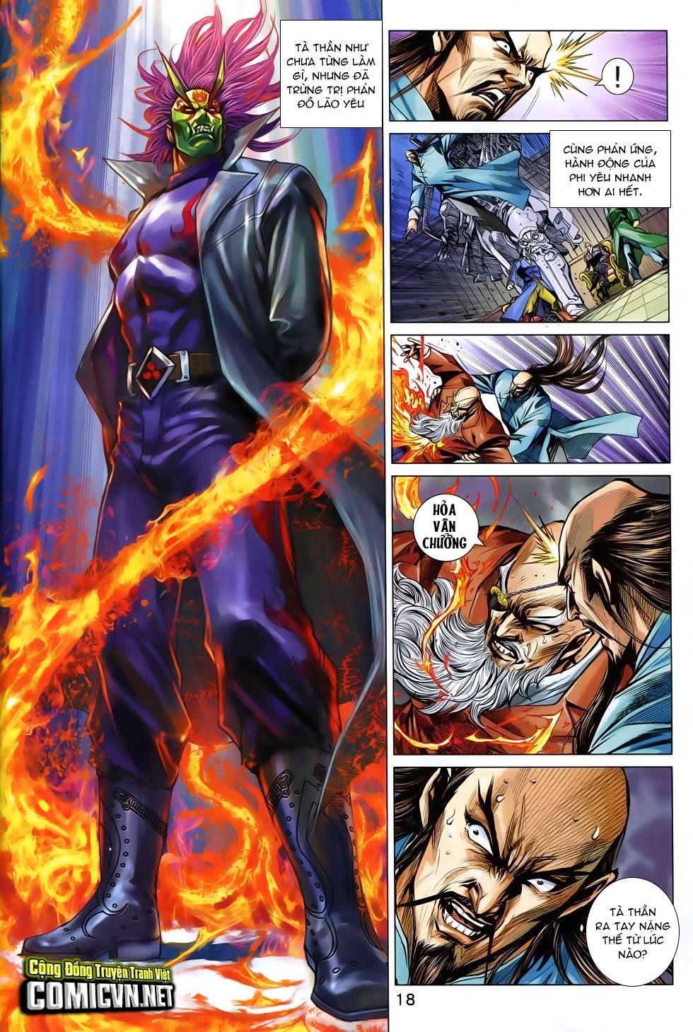 Long Hổ Môn Chapter 754 - Trang 2