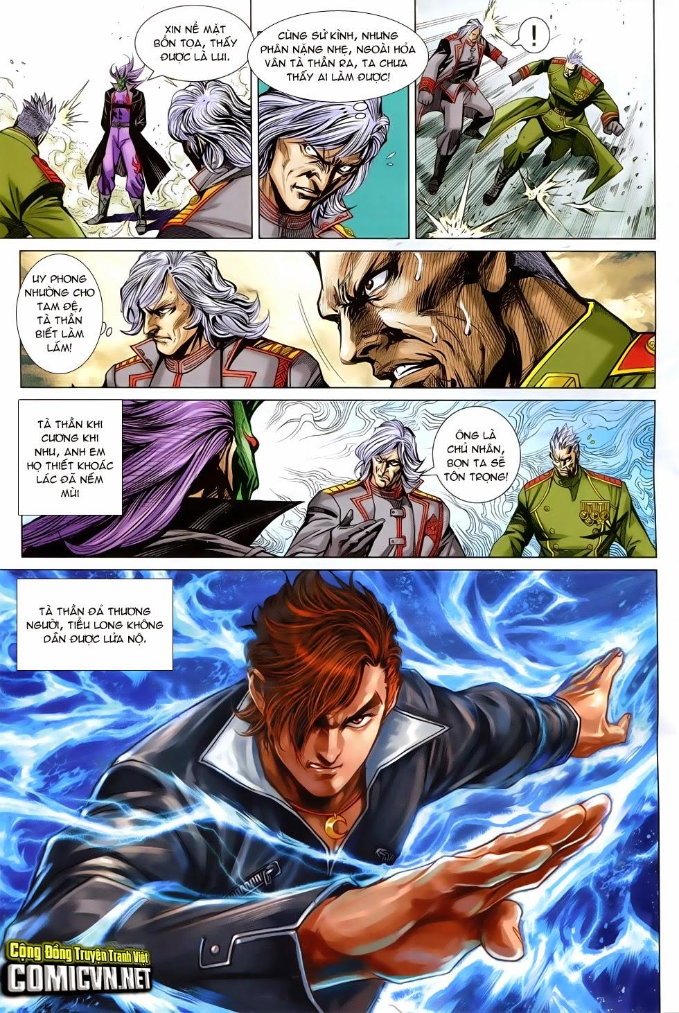 Long Hổ Môn Chapter 754 - Trang 2