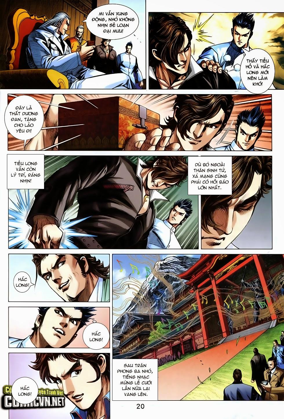 Long Hổ Môn Chapter 754 - Trang 2