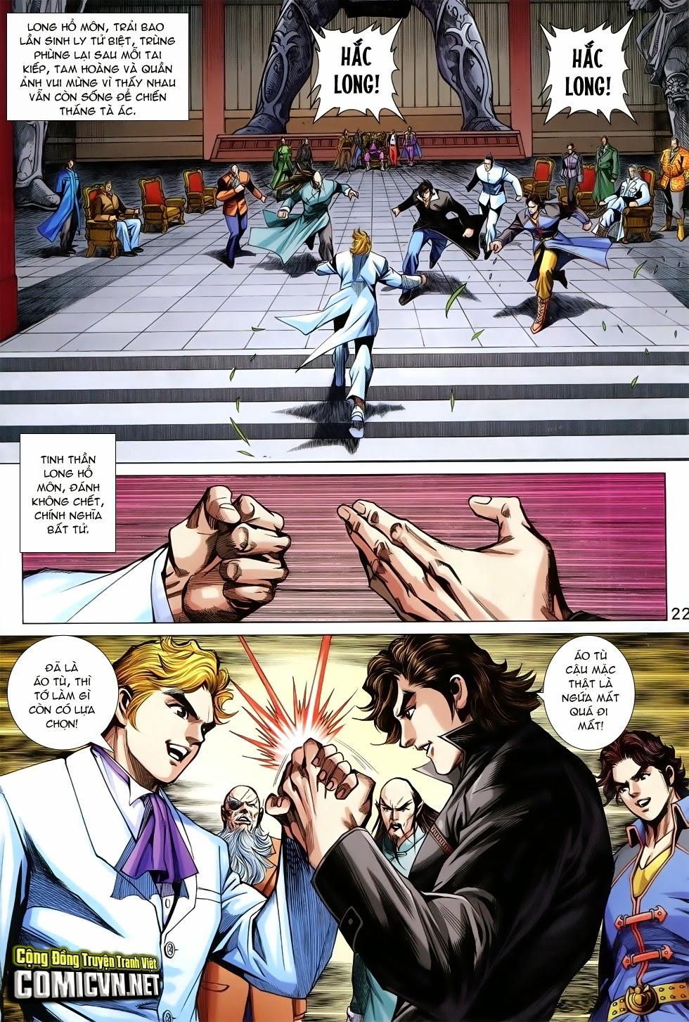 Long Hổ Môn Chapter 754 - Trang 2