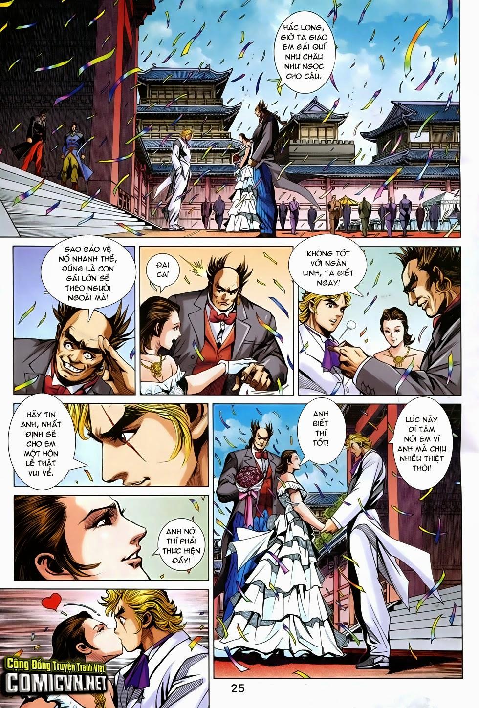 Long Hổ Môn Chapter 754 - Trang 2