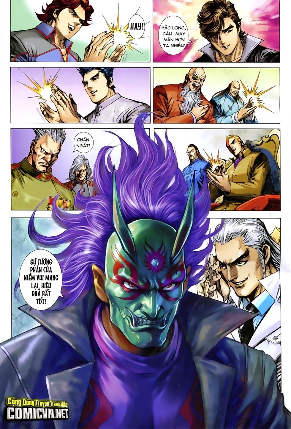 Long Hổ Môn Chapter 754 - Trang 2