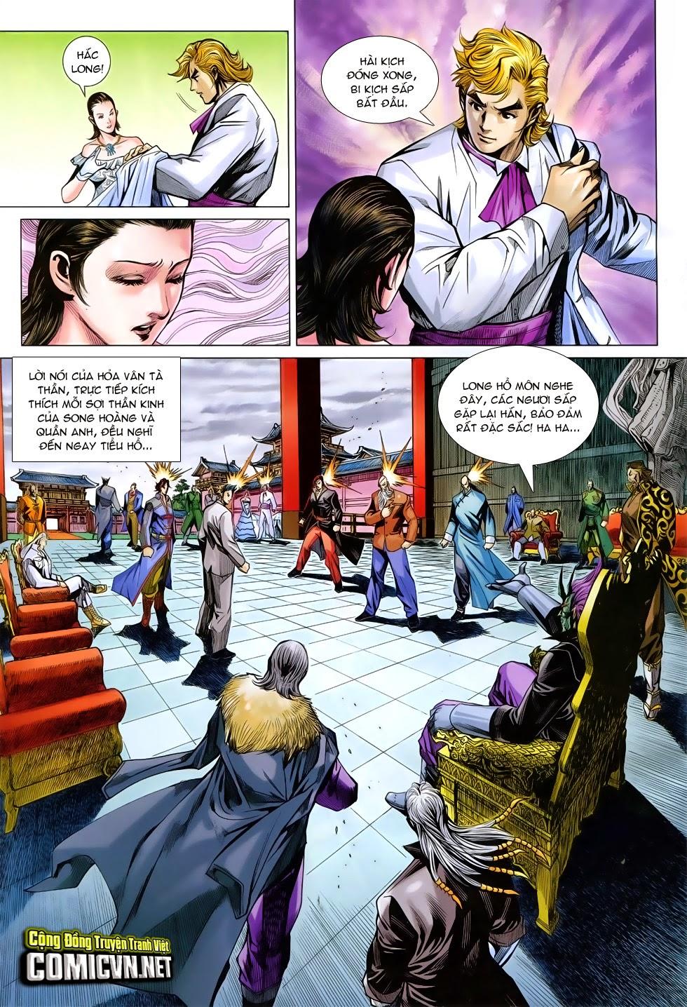 Long Hổ Môn Chapter 754 - Trang 2