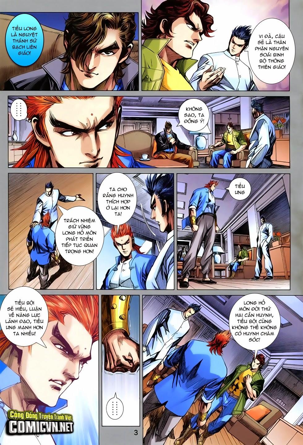 Long Hổ Môn Chapter 754 - Trang 2