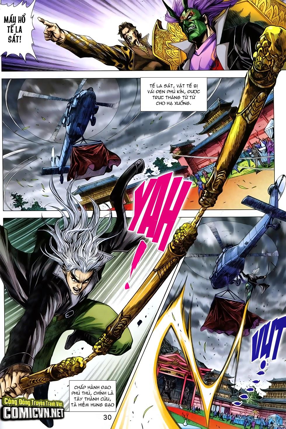 Long Hổ Môn Chapter 754 - Trang 2