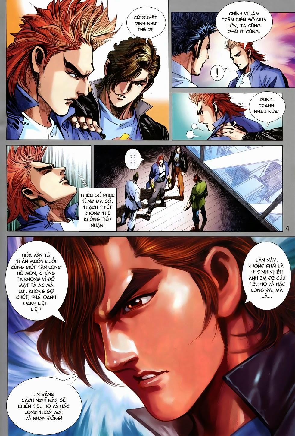 Long Hổ Môn Chapter 754 - Trang 2