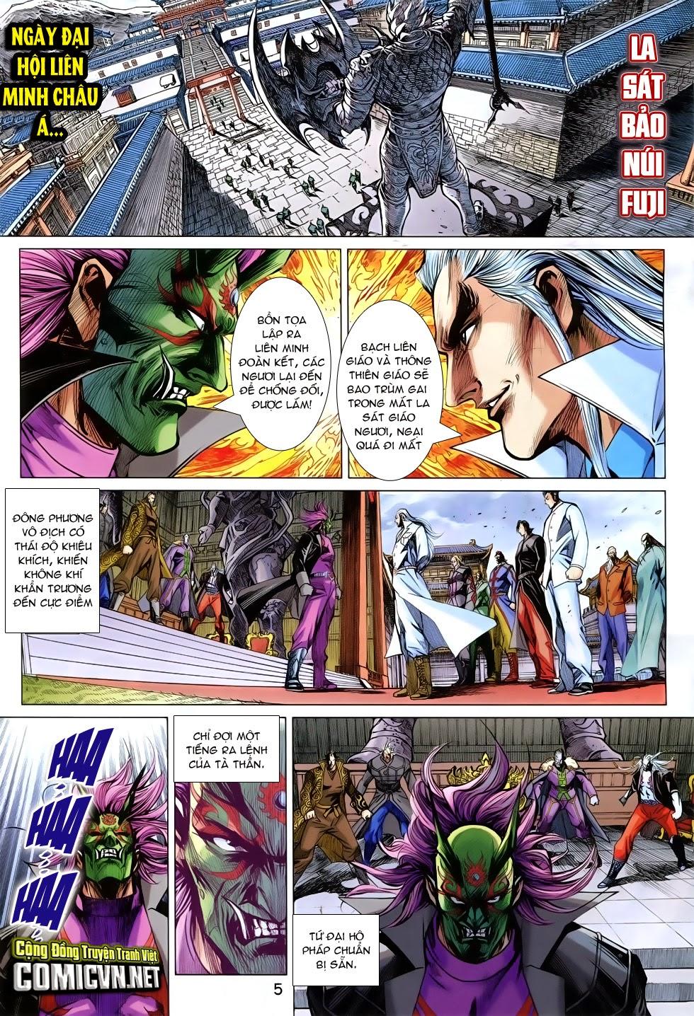 Long Hổ Môn Chapter 754 - Trang 2